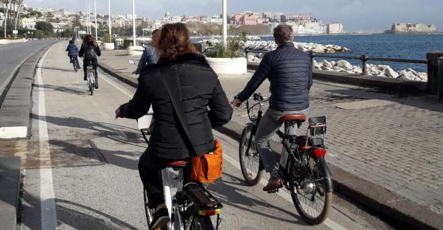 Naples: Sightseeing Tour by E-Bike - City Center Highlights: From Spaccanapoli to Piazza del Plebiscito