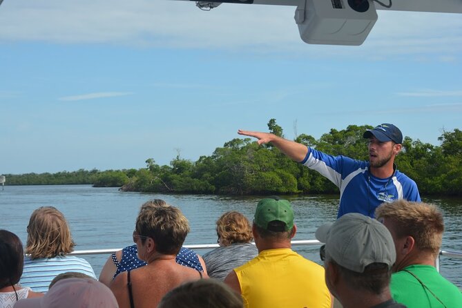 Naples Sunset Cruise 40' Vessel - Exploring the Route: From Tin City to the Gulf and Back