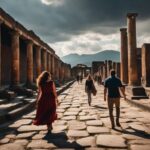 Naples to Sorrento transfer via 2 hours in Pompei (or vice versa) - From Naples or Sorrento to Pompeii in Comfort and Style