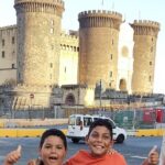 Naples Tour culture and food tour - Exploring Piazza del Gesu Nuovo and Spacca Napoli