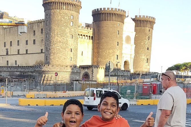 Naples Tour culture and food tour - Exploring Piazza del Gesu Nuovo and Spacca Napoli