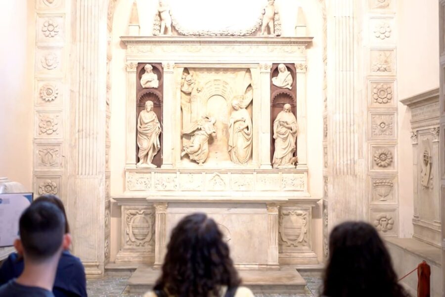 Naples Veiled Christ OR 3D Caravaggio: sculpture guided tour - From the Heart of Naples to its Sculpture Highlights