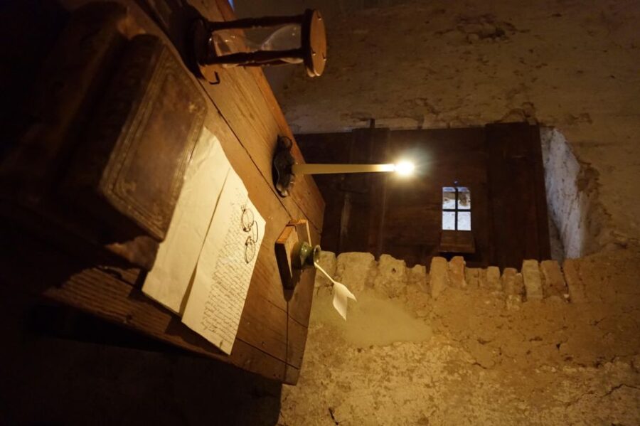 Narni: Guided underground Experience - The Reconcecration and Restoration of the Underground Church