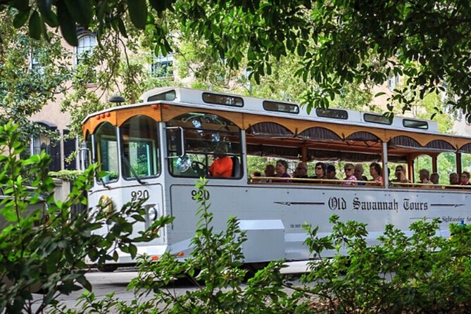 Narrated Historic Savannah Sightseeing Trolley Tour - Starting Point at 217 W Boundary Street