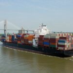 Narrated Port Tour Cruise of Savannah - Up Close with Container Ships and Mega Yachts