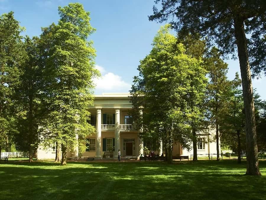 Nashville: Andrew Jacksons Hermitage Grounds Admission - The Scenic Trails and Historic Structures on the Property