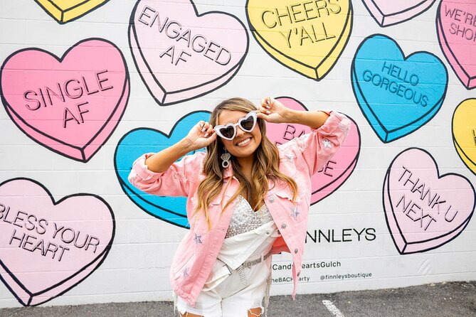 Nashville Bachelorette & Birthday Photoshoot Experience - Starting Point at Winky Lux Store in Nashvilles 11th Avenue South