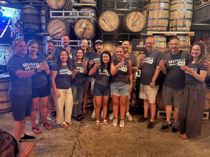 Nashville: Beer, BBQ, and Bourbon Bus Tour - Tour Starts at a Prime Downtown Location