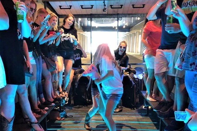 Nashville Biggest & Wildest Party Public Tractor Tour (Ages 21+) - The Unique Experience of a Tractor-Pulled Dance Party