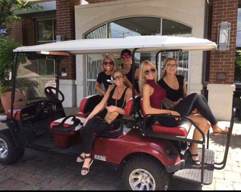 Nashville: Boutique Shopping and Bar Cart Tour - Starting Point at Joyride Nashville
