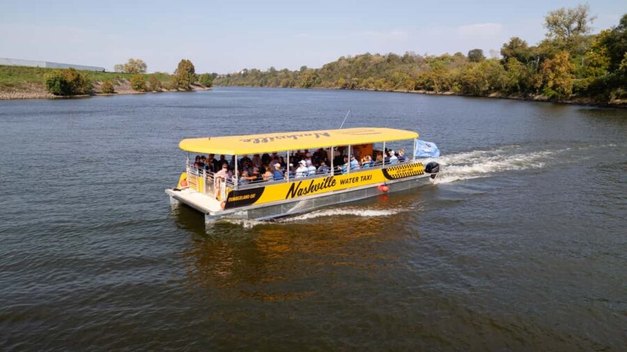 Nashville: Family Friendly River Cruise - Safety and Accessibility on the Water Taxi