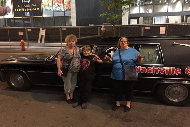 Nashville Haunted Hearse Ghost Tour 1 Hour Shared - Starting Point at Union Station Nashville Yards