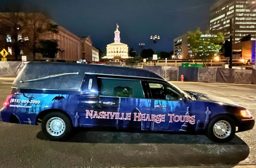 Nashville: Haunted Hearse Ghost Tour - Meeting Point and Logistics