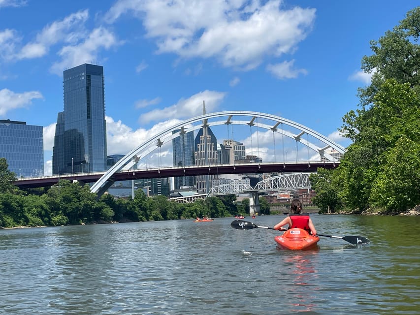 Nashville: Kayak Tour with Skyline Views - Wildlife Encounters and River Environment