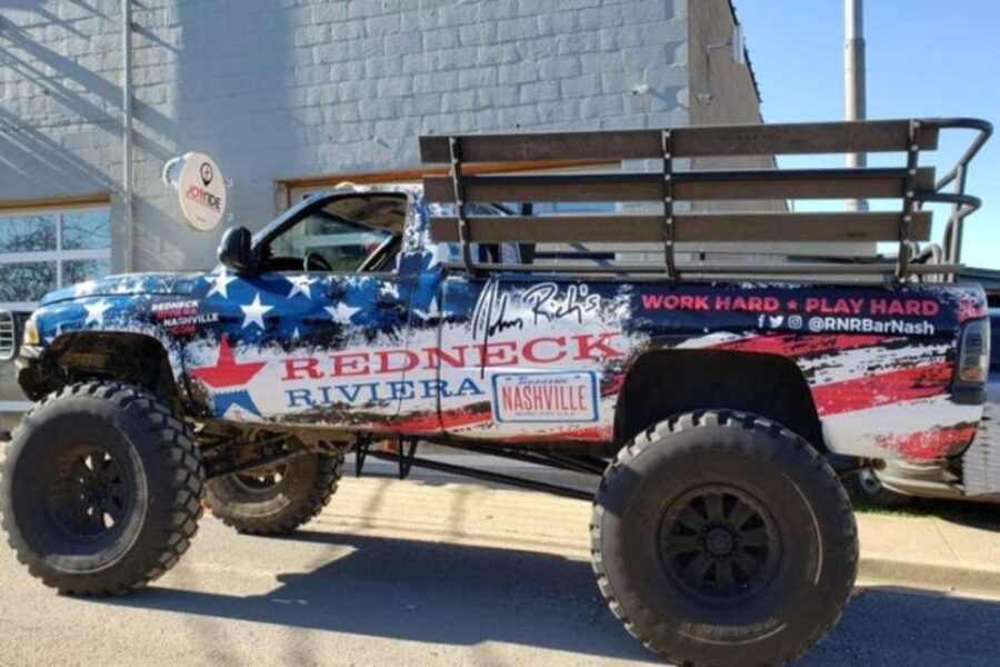 Nashville: Monster Truck Tour - Starting Point and Check-in: Meeting at 833 9th Ave S