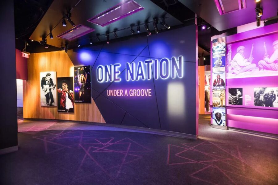 Nashville: National Museum of African American Music Entry - Exploring the 56,000-Square-Foot Facility