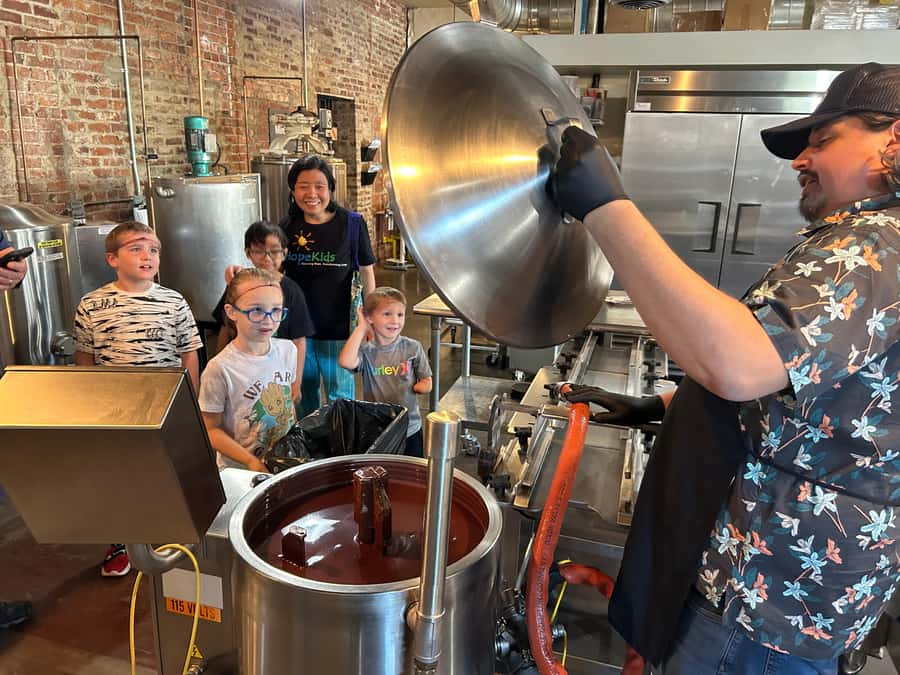 Nashville: Olive & Sinclair Chocolate Factory Tour - Inside the Bean-to-Bar Chocolate Process