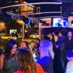 Nashville Open-Air Public Party Bus Tour with Onboard DJ & Bartender - The Unique Open-Air Design: Enjoy Nashville’s Breeze and Vibe