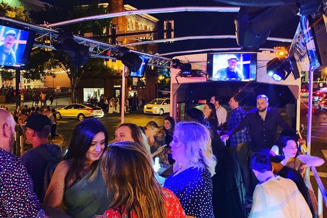 Nashville Open-Air Public Party Bus Tour with Onboard DJ & Bartender - The Unique Open-Air Design: Enjoy Nashville’s Breeze and Vibe