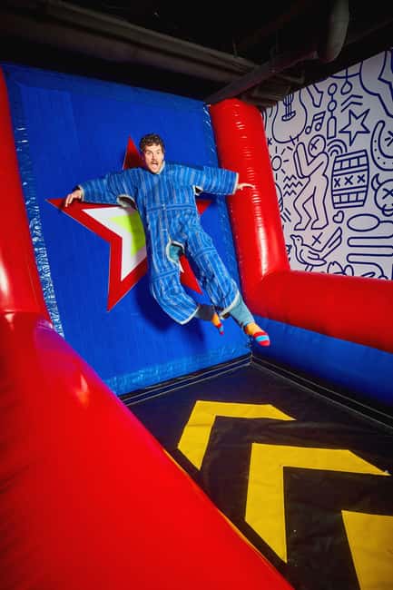 Nashville: Play Playground VIP Play Pass with Drink - The Location and Meeting Point in Downtown Nashville