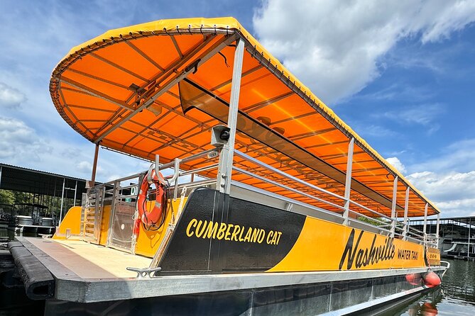 Nashville River Cruise Experience - Exploring the Cumberland River: A Major Waterway of the South