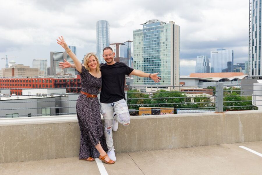 Nashville: Romantic Couples Photoshoot with Champagne - Visiting the Most Romantic Spots in Nashville’s The Gulch