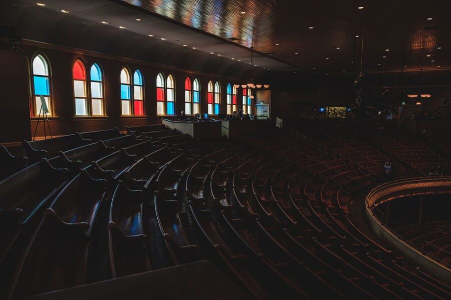 Nashville: Ryman Auditorium Self-Guided Tour - The Unique Appeal of the Ryman Auditorium in Nashville