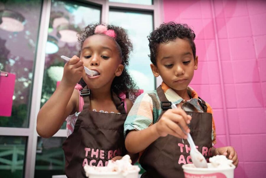 Nashville: The Roll Academy - Rolled Ice Cream Class - The Crafting Process: From Flavors to Toppings