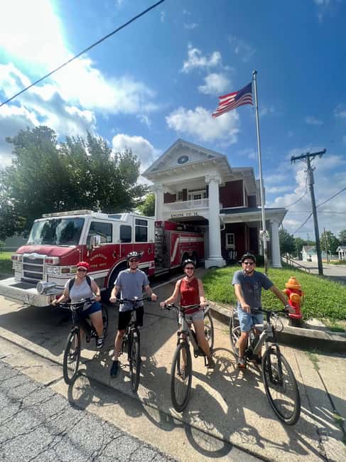 Nashville's Hidden Gems E-bike Tour - Practical Details: Meeting Point, Equipment, and Group Size