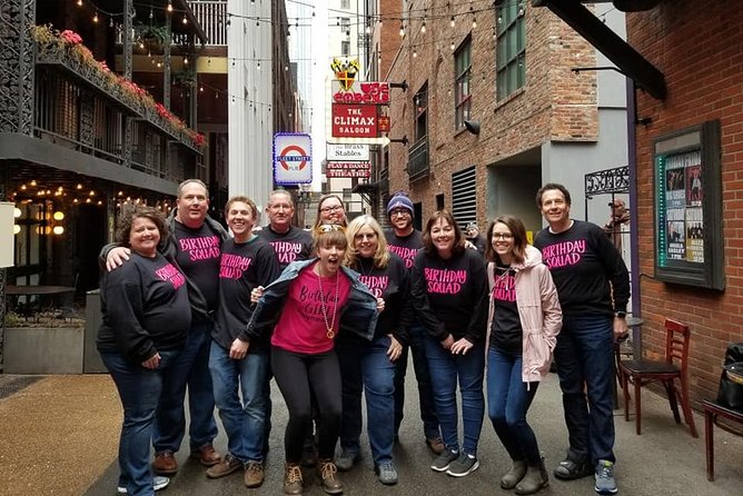 Nashville's Honky-Tonk Walking Sightseeing Pub Crawl - Exploring Printer’s Alley and Its Ghost Stories