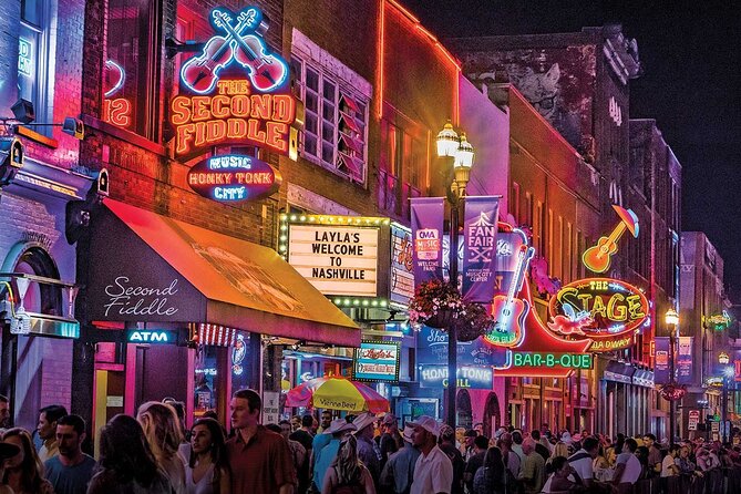 Nashville's Lost Spirits: Murder & True Crime Haunted Pub Crawl - Exploring Printer’s Alley’s Haunted Bars and Legends