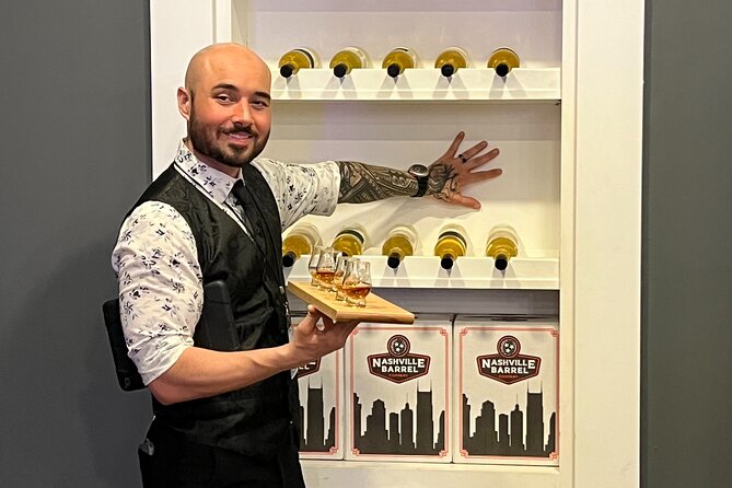 Nashville's Speakeasy Secrets: Murder and True Crime Bar Crawl - The Stops: From Whiskey to Cigar Lounges