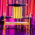 Nathan Burton Comedy Magic - Diverse Seating Options from Entry-Level to VVIP