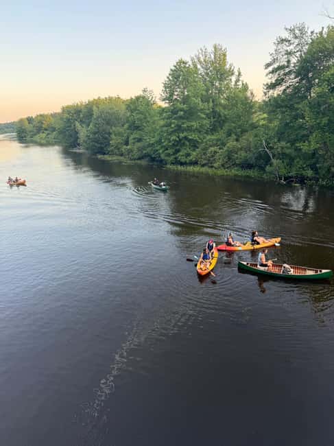 Natick: Lake Cochituate Canoe Rental - Location and Setting at Cochituate State Park