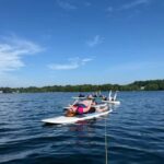 Natick: Lake Cochituate Paddleboard Rental - The Lake Cochituate Setting and Scenic Beauty