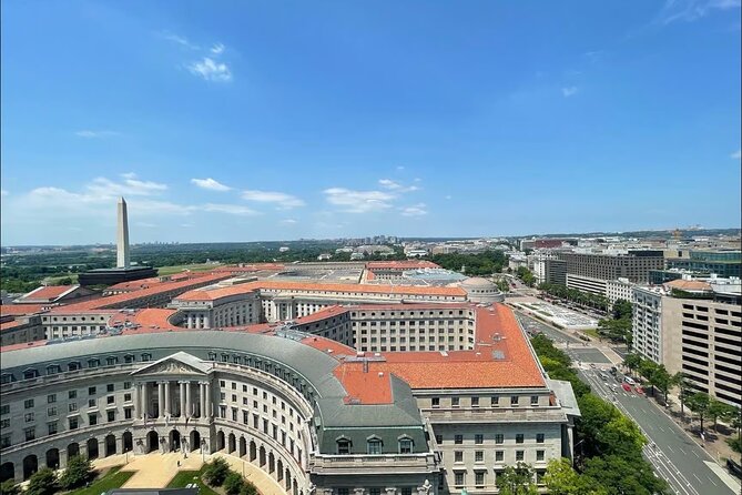 National Archives Skip the Line and OPO Tower Guided Tour - Walking Along Pennsylvania Avenue NW, America’s Main Street