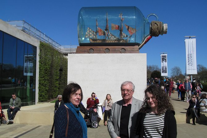 National Maritime Museum Private Tour - The Starting Point at Nelson’s Ship in a Bottle