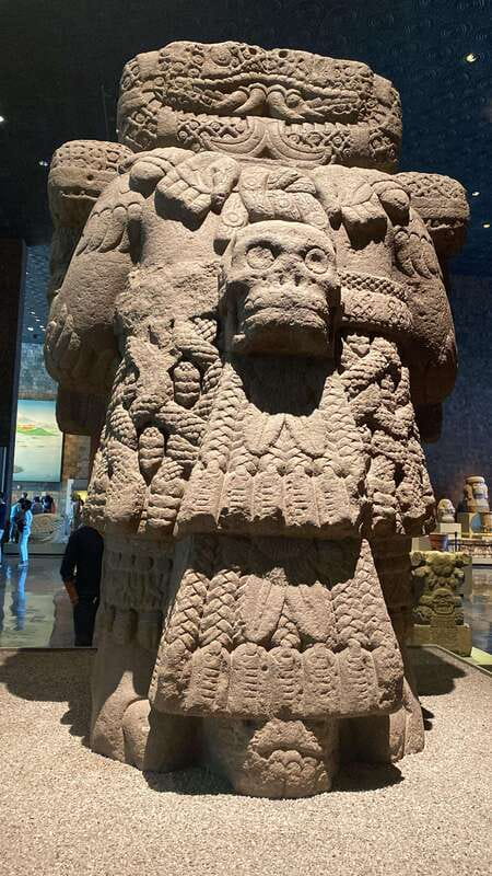 National Museum of Anthropology: A Journey into Mexico's Past-Spanish Language - Starting Point at the Museum Entrance