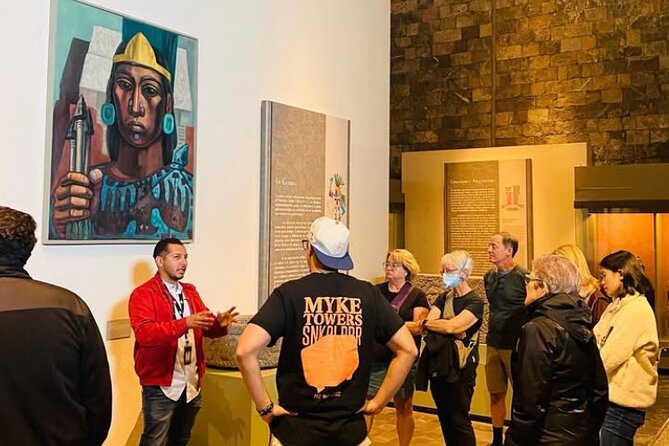 National Museum of Anthropology Trip Value for Small Groups - Meet at the Museo Nacional de Antropología in Polanco