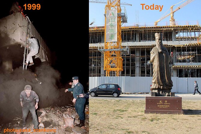 NATO Bombing of Belgrade Private Tour - Visiting the RTS Building and Memorial at "Zato?"