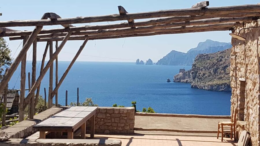 Natural Bay of Ieranto Trekking Tour - Starting Point at Nerano and the Trail Entrance