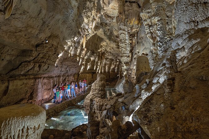 Natural Bridge Caverns Discovery Cavern Tour - Guided Walking Tour with Expert Narration