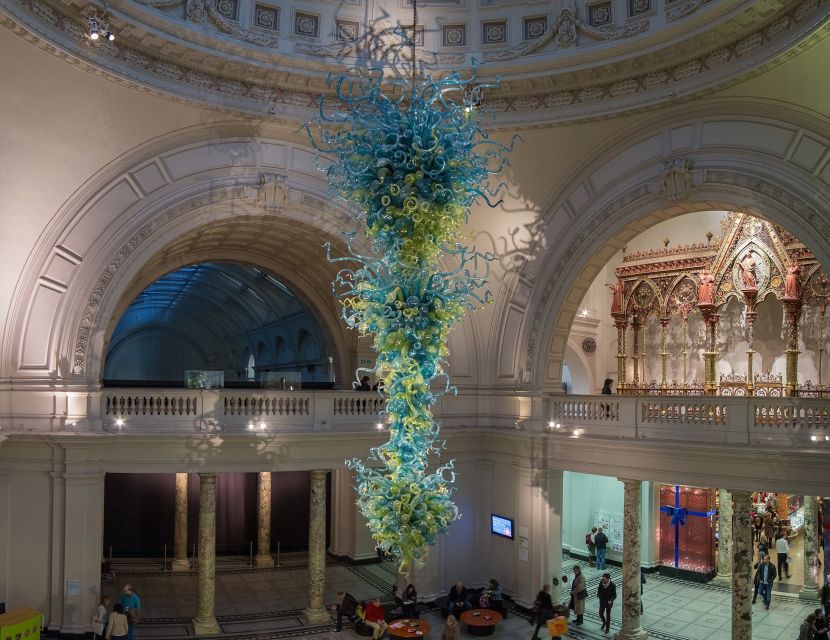 Natural History Museum e Kensington Garden - Starting at the Natural History Museum in London