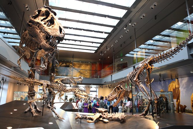 Natural History Museum of Los Angeles County Admission - Discover the Extensive Dinosaur Exhibits and Fossil Collections