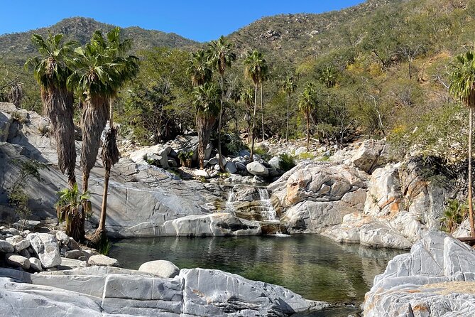 Natural Hot Springs Experience - Starting Point: Pickup from Cabo San Lucas Hotels
