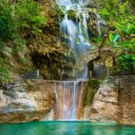 Nature Experience at Blue Hot Springs of Tolantongo Caves - Floating and Waterfall Experiences in the Natural Setting