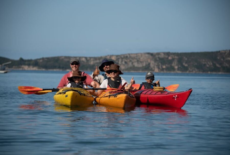 Navarino Bay: Sea Kayaking with Lunch - Easy Access from Gialova and Pylos