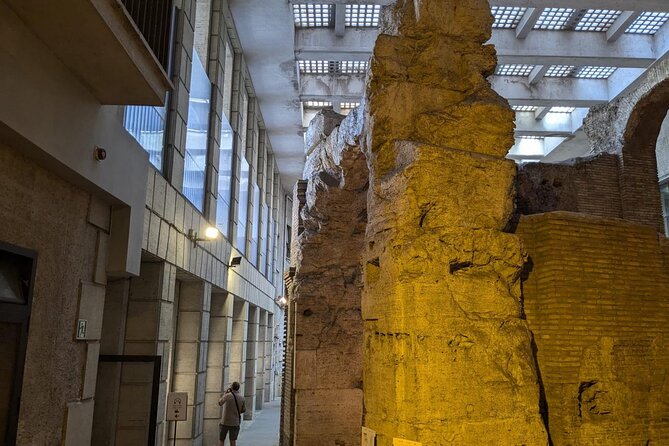 Navona Square Underground Ticket with Audio Guide - The Ancient Stadium of Domitian’s Ruins Beneath Piazza Navona