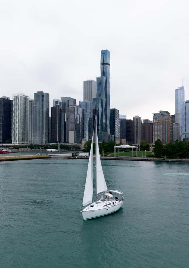 Navy Pier Chicago: Private Sailboat Charter with Captain - Departure from Navy Pier Marina in Downtown Chicago