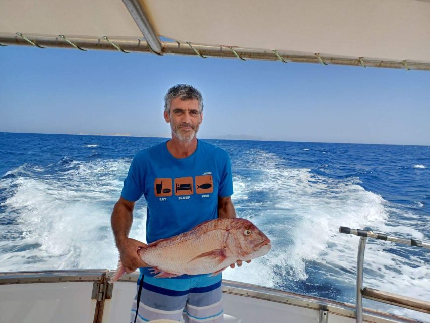 Naxos: Private Fishing Boat Trip with Fresh Onboard Meal - Starting Point and Duration: A Flexible Maritime Escape